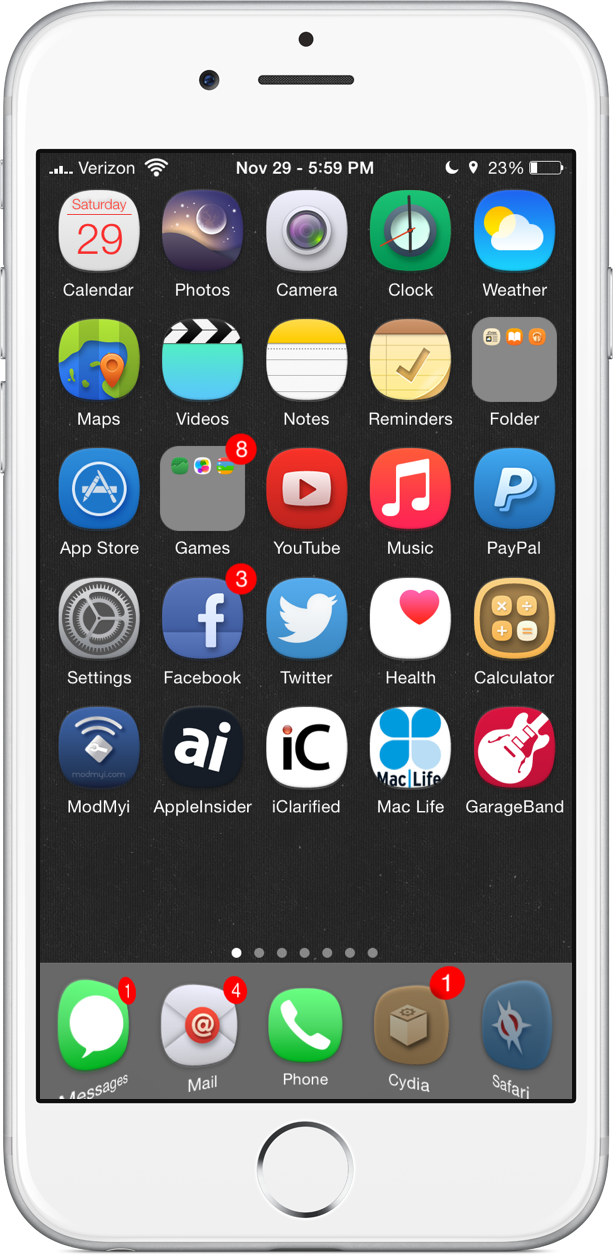 food company app on iphone
